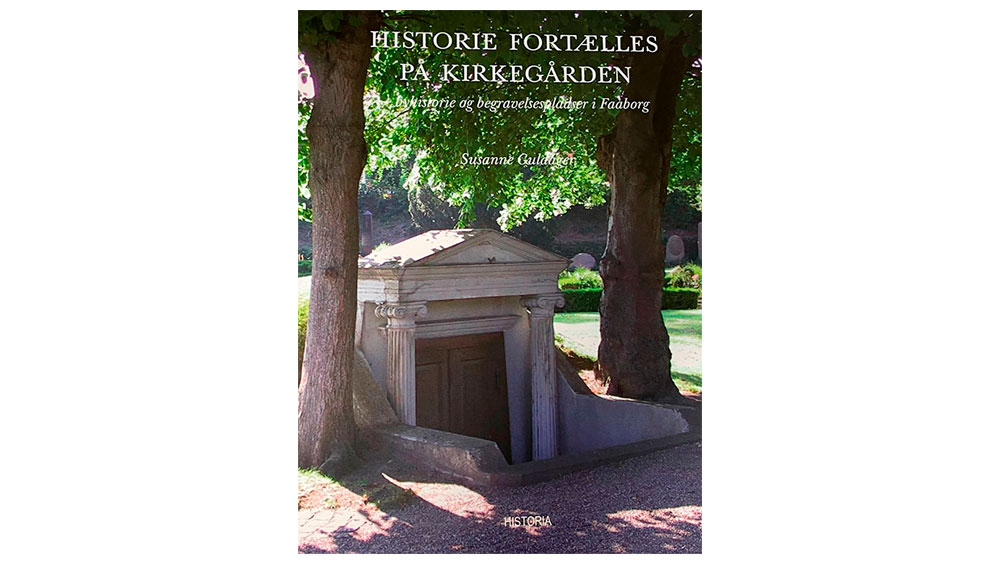 Billede til nyheden Vind bogen: Historie fortælles på kirkegården