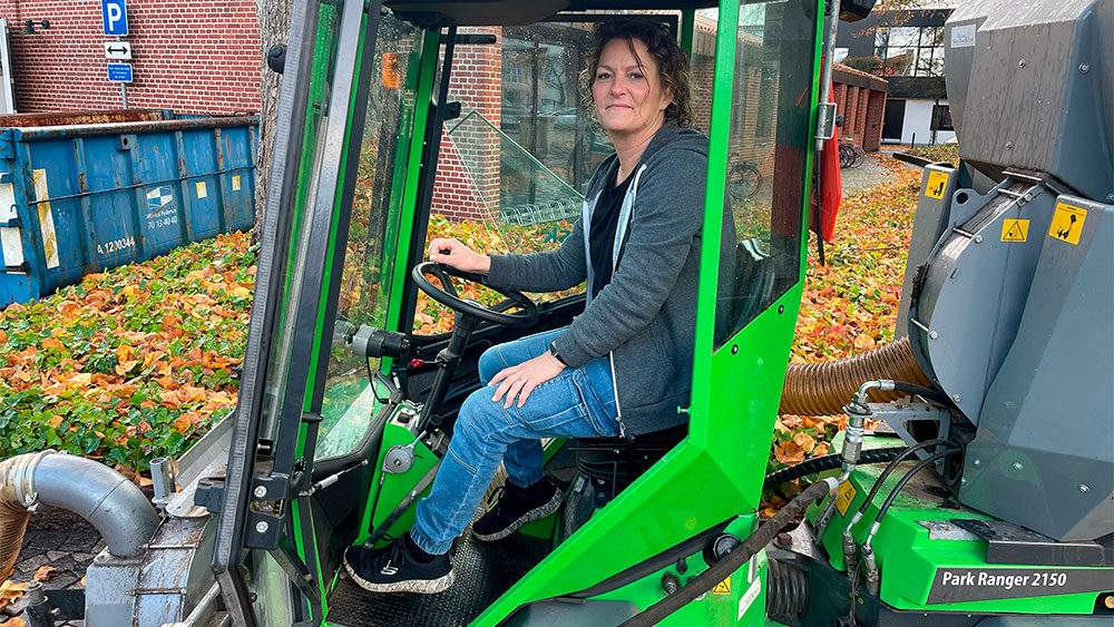 Billede til nyheden Min vej til faget: Min mor inspirerede at blive kirketjener